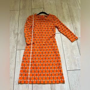 Classic J. McLaughlin Catalina cloth dress